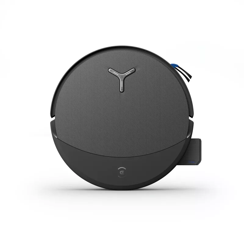 Robotinis dulkių siurblys Ecovacs DEEBOT T90 PRO OMNI — be maišelio, 0,25 L dulkių talpa, 350 min veikimo laikas, Li‑Ion 4000 mAh, juodas