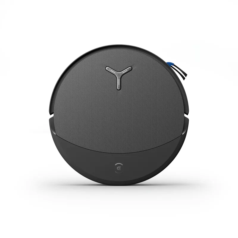 Robotinis dulkių siurblys Ecovacs DEEBOT T90 PRO OMNI — be maišelio, 0,25 L dulkių talpa, 350 min veikimo laikas, Li‑Ion 4000 mAh, juodas