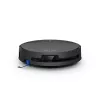 Robotinis dulkių siurblys Ecovacs DEEBOT T90 PRO OMNI — be maišelio, 0,25 L dulkių talpa, 350 min veikimo laikas, Li‑Ion 4000 mAh, juodas