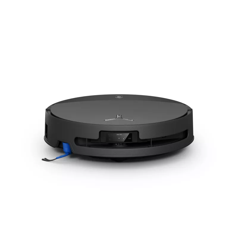 Robotinis dulkių siurblys Ecovacs DEEBOT T90 PRO OMNI — be maišelio, 0,25 L dulkių talpa, 350 min veikimo laikas, Li‑Ion 4000 mAh, juodas