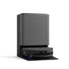 Robotinis dulkių siurblys Ecovacs DEEBOT T90 PRO OMNI — be maišelio, 0,25 L dulkių talpa, 350 min veikimo laikas, Li‑Ion 4000 mAh, juodas