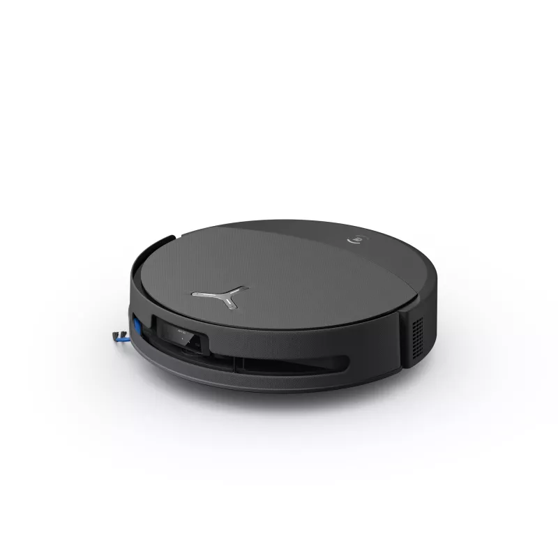 Robotinis dulkių siurblys Ecovacs DEEBOT T90 PRO OMNI — be maišelio, 0,25 L dulkių talpa, 350 min veikimo laikas, Li‑Ion 4000 mAh, juodas