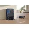 Robotinis dulkių siurblys Ecovacs DEEBOT T90 PRO OMNI — be maišelio, 0,25 L dulkių talpa, 350 min veikimo laikas, Li‑Ion 4000 mAh, juodas