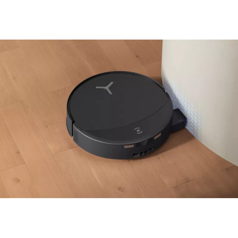 Robotinis dulkių siurblys Ecovacs DEEBOT T90 PRO OMNI — be maišelio, 0,25 L dulkių talpa, 350 min veikimo laikas, Li‑Ion 4000 mAh, juodas