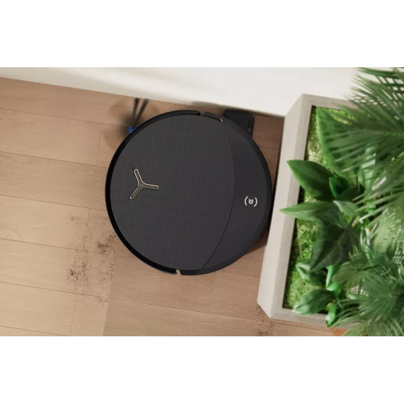 Robotinis dulkių siurblys Ecovacs DEEBOT T90 PRO OMNI — be maišelio, 0,25 L dulkių talpa, 350 min veikimo laikas, Li‑Ion 4000 mAh, juodas