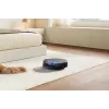 Robotinis dulkių siurblys Ecovacs DEEBOT T90 PRO OMNI — be maišelio, 0,25 L dulkių talpa, 350 min veikimo laikas, Li‑Ion 4000 mAh, juodas
