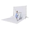Fotografinis fonas HAMA 00021161 poliesterinis vienspalvis baltas, 2940 mm x 6000 mm