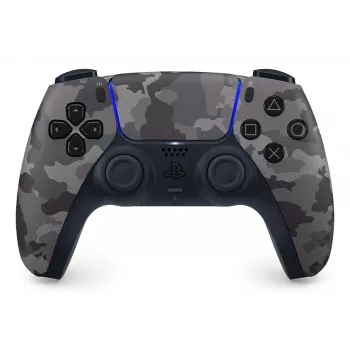 Žaidimų pultas Sony DualSense v3 Camouflage – Bluetooth/USB, PS5, įmontuota baterija, USB‑C, 160×106×66 mm