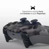 Žaidimų pultas Sony DualSense v3 Camouflage – Bluetooth/USB, PS5, įmontuota baterija, USB‑C, 160×106×66 mm