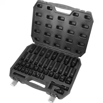 KS Tools 515.0065 1/2 colio pavarų lizdų rinkinys 40 vnt. 8 kg