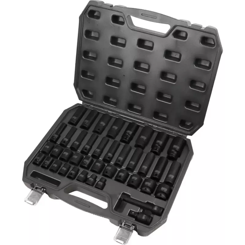 KS Tools 515.0065 1/2 colio pavarų lizdų rinkinys 40 vnt. 8 kg