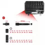 KS Tools 515.0065 1/2 colio pavarų lizdų rinkinys 40 vnt. 8 kg