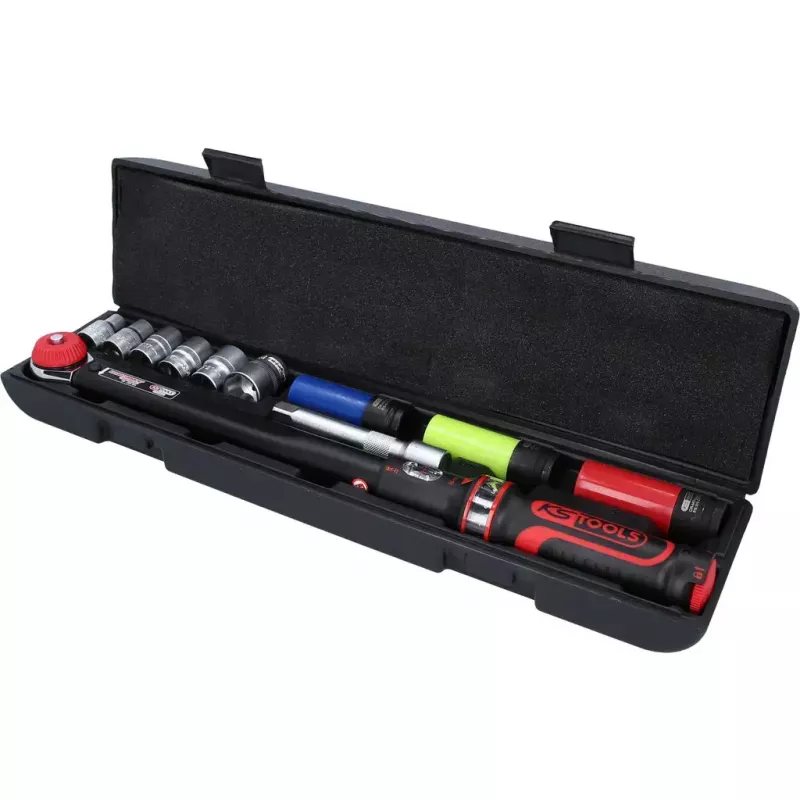 Dinamometrinis raktas KS Tools 516.2400, 3,04 kg