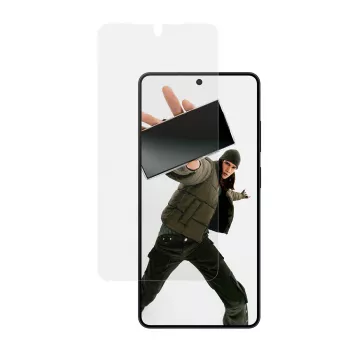 Apsauginė plėvelė PanzerGlass Samsung New Galaxy S2026 Ultra – itin plati PET plėvelė, FASTFIT, skaidri