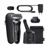 Braun Series 7 71-N7200cc skustuvas su folija juodas