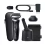 Braun Series 7 71-N7200cc skustuvas su folija juodas