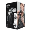 Braun Series 7 71-N7200cc skustuvas su folija juodas