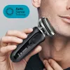 Braun Series 7 71-N7200cc skustuvas su folija juodas