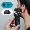 Braun Series 7 71-N7200cc skustuvas su folija juodas