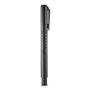 HAMA valymo rašiklis su stiklo pluoštu skaitmeniniam fotoaparatui, juodas, 140 mm