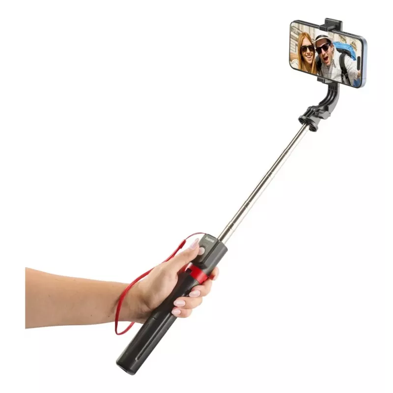 Selfie lazda Hama Fancy Stand 110 II juoda Smartphone 10 m nuotolis
