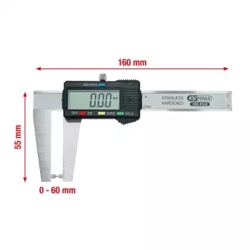 Slankmatis KS Tools 300.0540, svoris 130 g