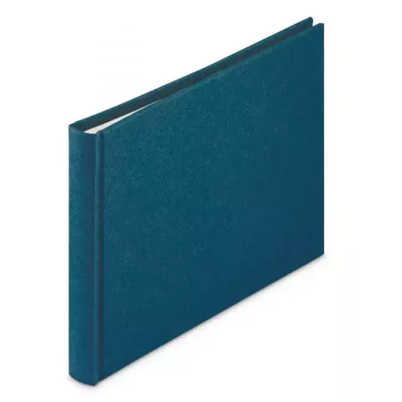 Hama raukšlėtas fotoalbumas Mėlynas 36 lapai 10x15 cm knyginis įrišimas