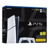 Žaidimų konsolė Sony PlayStation 5 Slim Digital 825 GB SSD, Wi‑Fi, Bluetooth, HDMI 2.1, balta/juoda