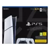 Žaidimų konsolė Sony PlayStation 5 Slim Digital 825 GB SSD, Wi‑Fi, Bluetooth, HDMI 2.1, balta/juoda