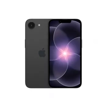 Išmanusis telefonas Apple iPhone 17e, A19 procesorius, 256 GB, 6,1 colio (15,5 cm) ekranas, 48 MP galinė kamera, Dual SIM, juodas