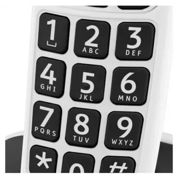 DECT telefono aparatas Doro PhoneEasy 100w