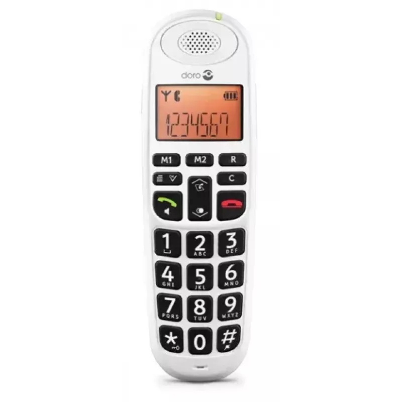 DECT telefono aparatas Doro PhoneEasy 100w