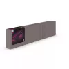 Prožektorių rinkinys Philips Hue White and colour ambience Perifo tiesus lubinis pagrindas 4 taškai Bluetooth Juoda