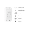 Hombli Smart Switch 2P belaidis modulis 230V (90–250V, 50–60Hz), 39×88×24 mm