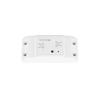Hombli Smart Switch 2P belaidis modulis 230V (90–250V, 50–60Hz), 39×88×24 mm
