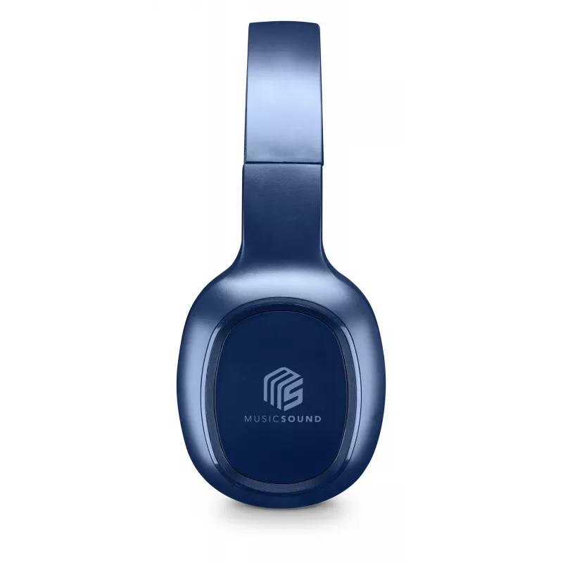 Ausinės Music Sound Basic Bluetooth ant ausų su nuotolinio valdymo pulteliu ir mikrofonu