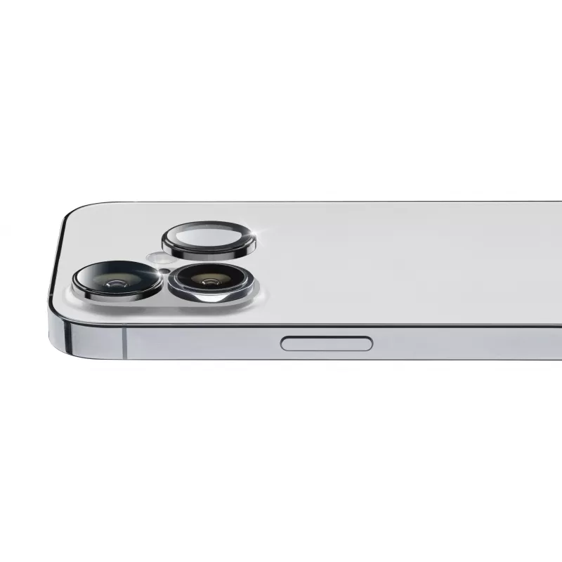 Cellularline Camera Lens Ring apsauginis stiklas iPhone 16/16 Plus