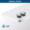 Cellularline Camera Lens Ring apsauginis stiklas iPhone 16/16 Plus