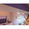 Philips Hue White and colour ambience Centris 4 taškų lubinis šviestuvas