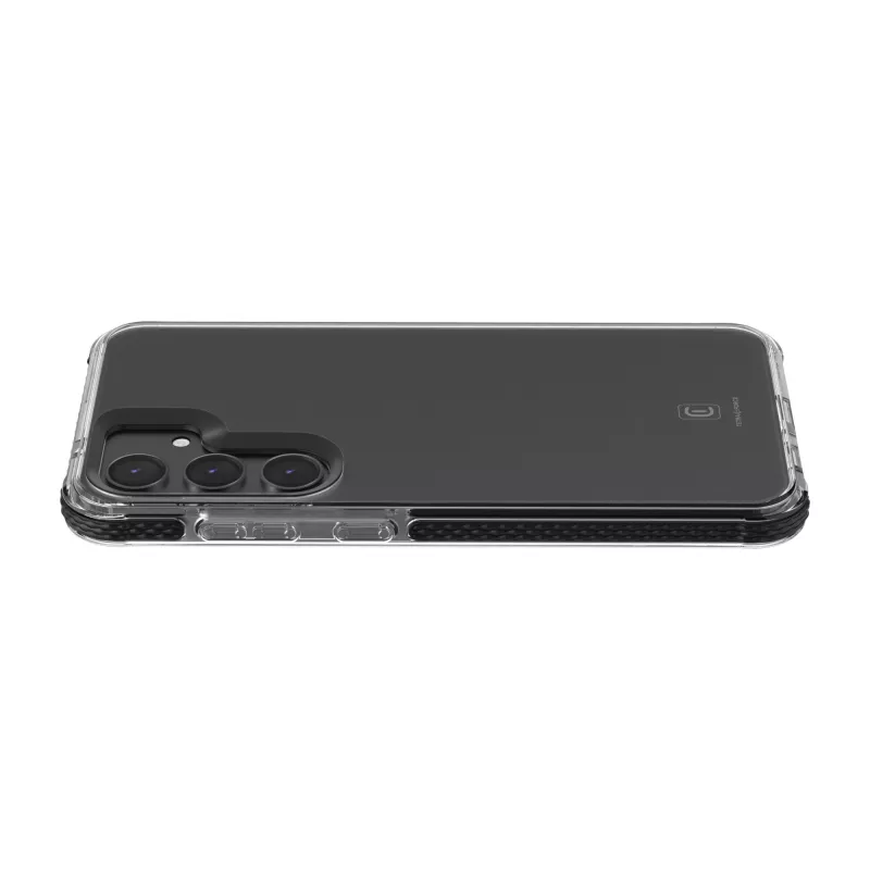 Cellularline Tetra Force Strong Guard dėklas Samsung Galaxy S25 Ultra – apsauginis, atsparus smūgiams lankstus dėklas su integruota Microban® antibakterine technologija