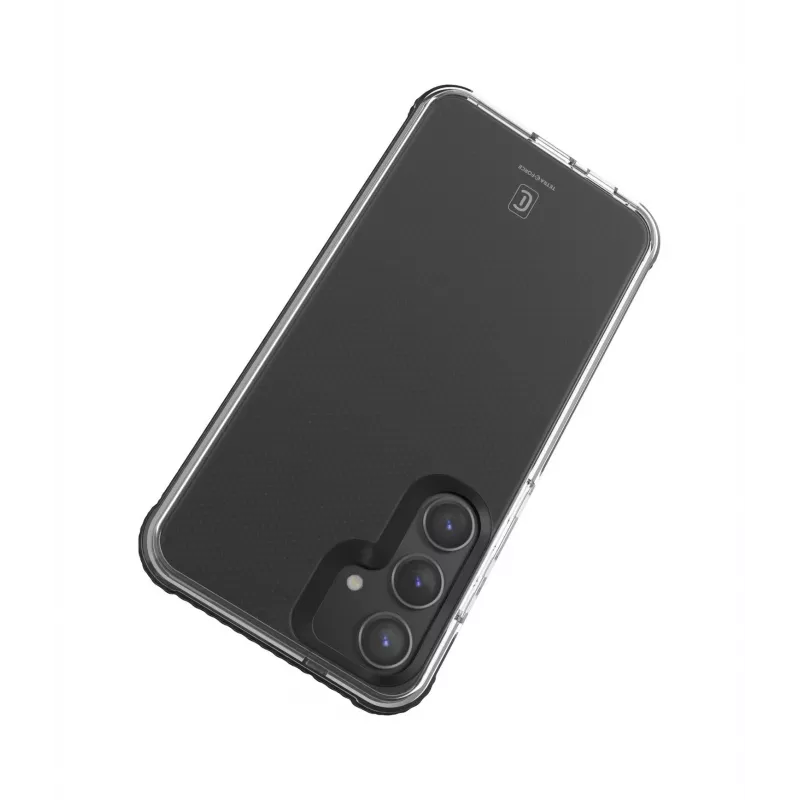 Cellularline Tetra Force Strong Guard dėklas Samsung Galaxy S25 Ultra – apsauginis, atsparus smūgiams lankstus dėklas su integruota Microban® antibakterine technologija