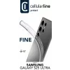 Cellularline Fine – Samsung Galaxy S25 Ultra, permatomas, 17,3 cm (6,8 inch)