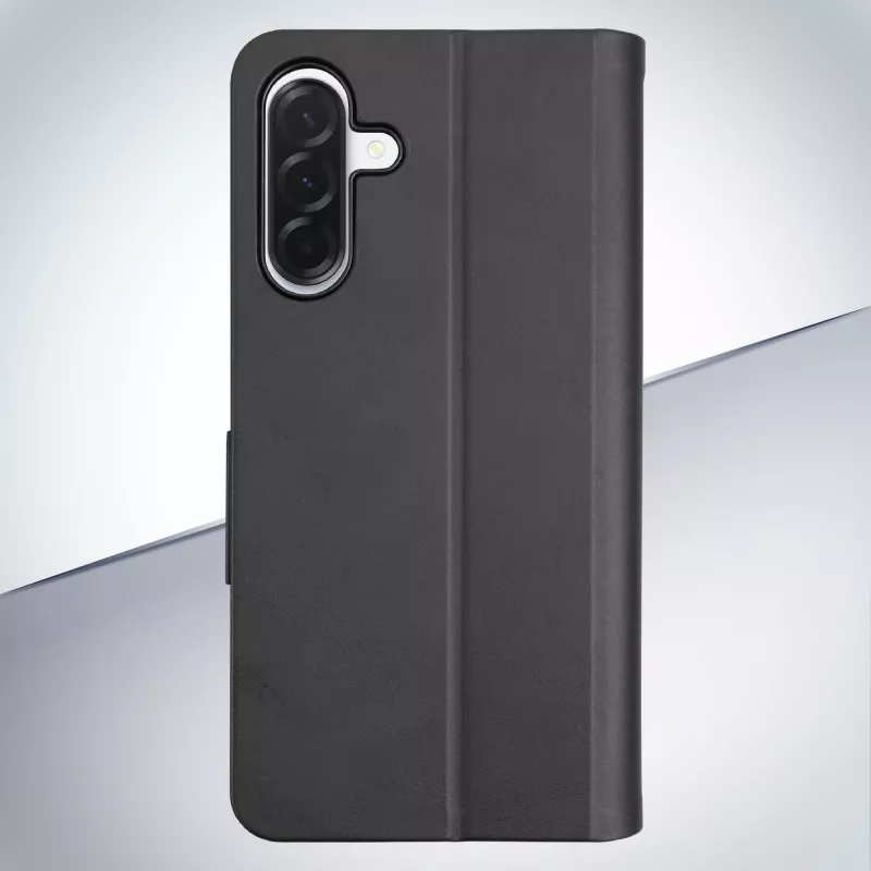 Cellularline Book - Samsung Galaxy A36/A56 dėklas su kortelių kišene ir magnetiniu užsegimu