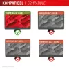 Displex PRIVACY SAFE nuimamas dvipusis privatumo filtras, skirtas 24 colių (16:9) staliniam monitoriui