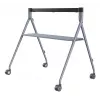Priedas Yealink MB-FS-P650T grindinis stovas MeetingBoard P650T, juodai pilkas