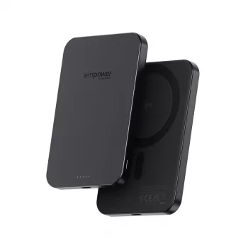 PanzerGlass empower™ 5000mAh Space Black nešiojamas įkroviklis