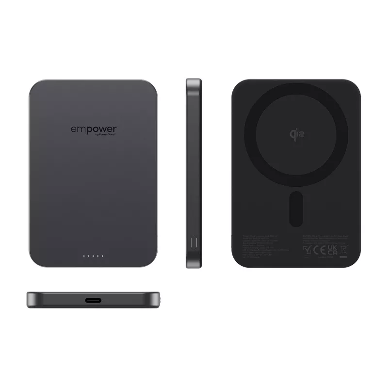 PanzerGlass empower™ 5000mAh Space Black nešiojamas įkroviklis