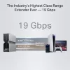 Tinklo stiprintuvas TP-Link RE800BE Tri-band 802.11ax 802.11ac