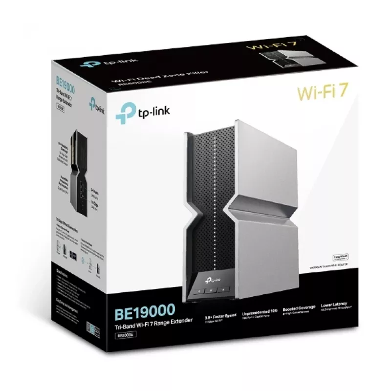 Tinklo stiprintuvas TP-Link RE800BE Tri-band 802.11ax 802.11ac