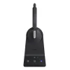 Belaidė mono ausinė Yealink WH64 Teams – Bluetooth, supraauralinė, 20–20000 Hz, 150 m diapazonas, juoda